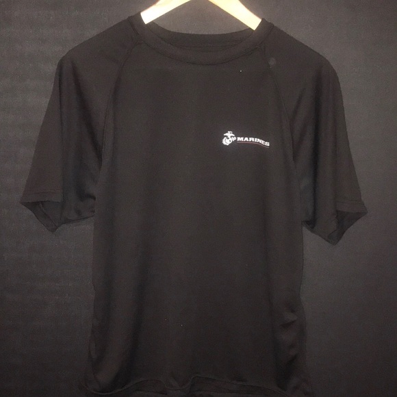 Mens marines large T-shirt - Picture 2 of 4